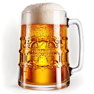 Beer Mug On Beer Background Png 05252024 PNG image