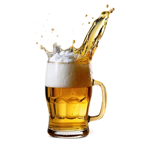 Beer Mug Pouring Png 32 PNG image