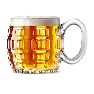 Beer Mug Side View PNG Pbh17 PNG