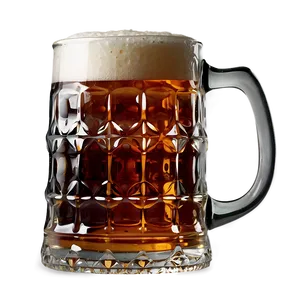 Beer Mug Silhouette PNG Frw PNG