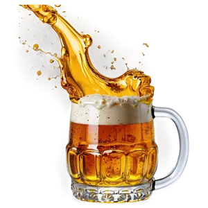 Beer Mug Splash Png 05252024 PNG image