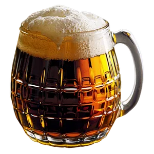 Beer Mug With Beer Pouring PNG Yyf