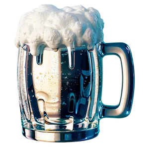 Beer Mug With Foam PNG Mma92 PNG