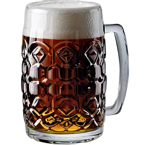 Beer Mug With Handle Png 05252024 PNG image