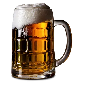 Beer Mug With Logo PNG 05252024