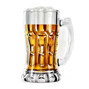 Beer Mug With Logo PNG Bui