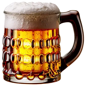 Beer Mug With Suds PNG Qoq
