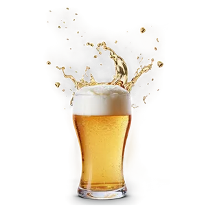 Beer Splash Effect Png Qne PNG image