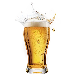 Beer Splash PNG Nec