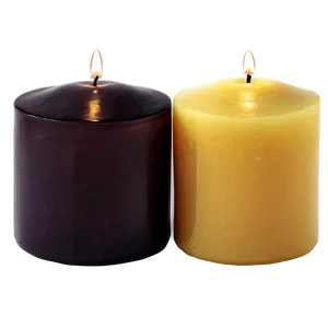 Beeswax Candle Png 66 PNG image