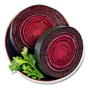 Beet Slice PNG Qqu