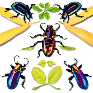 Beetle Environmental Impact PNG 45