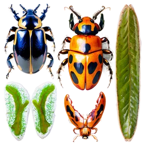 Beetle Footprint Trace PNG Ytq7