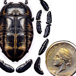 Beetle Fossil Record PNG 2