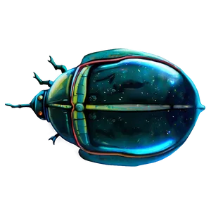 Beetle In Space Concept PNG 4