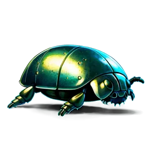 Beetle In Space Concept PNG Elv PNG