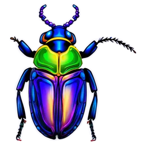 Beetle Inspired Fashion Design PNG 05242024