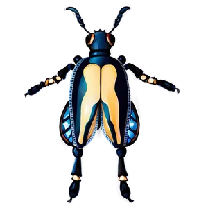 Beetle Inspired Fashion Design PNG 87
