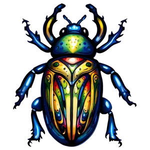 Beetle Tattoo Design PNG 48 PNG
