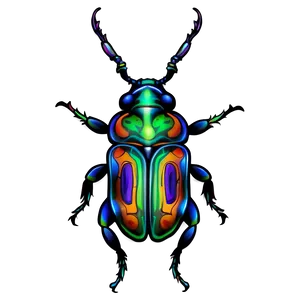 Beetle Tattoo Design PNG Iya PNG