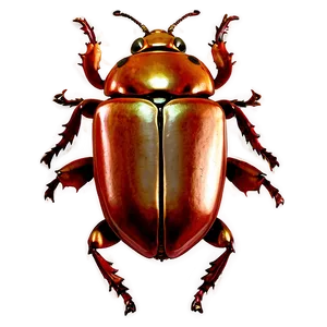 Beetle With Transparent Background PNG Ymt