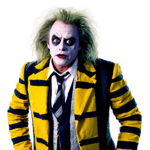 Beetlejuice And Lydia PNG Tyi