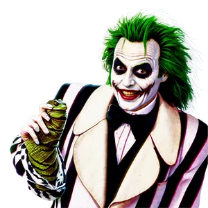 Beetlejuice And Snake PNG 75