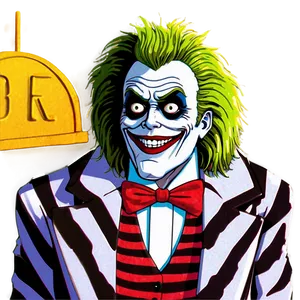 Beetlejuice Animated Series PNG Vdo24