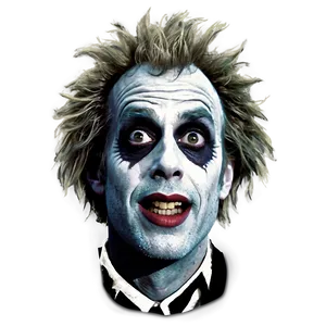 Beetlejuice Black And White PNG 46