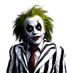 Beetlejuice Black And White PNG 5