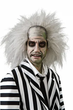 Beetlejuice Character Portrait PNG image