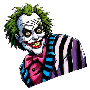 Beetlejuice Comic Style PNG 3 PNG