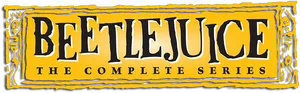 Beetlejuice Complete Series Logo PNG image