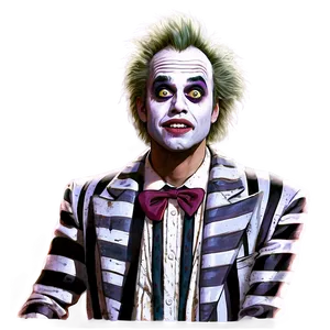 Beetlejuice Concept Art PNG 05232024