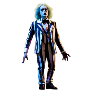 Beetlejuice Concept Art PNG 20