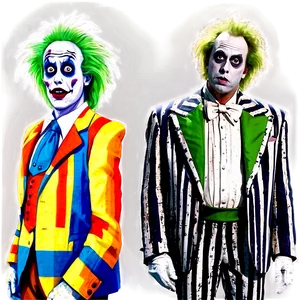 Beetlejuice Concept Art PNG Ecj65