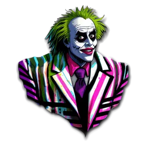 Beetlejuice Fan Art PNG 05232024