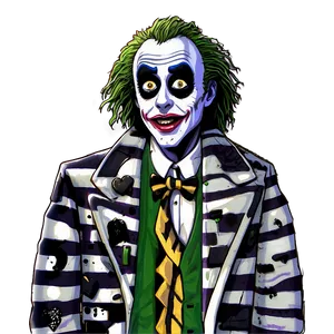 Beetlejuice Fan Art PNG Mhu