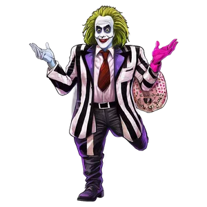 Beetlejuice Fan Art PNG Mlr55