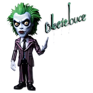 Beetlejuice Funko Pop PNG 41
