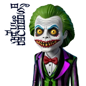 Beetlejuice Funko Pop PNG Ghd