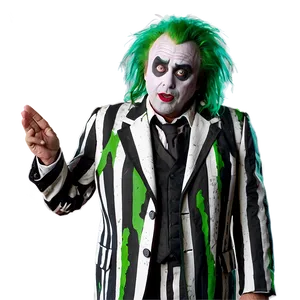 Beetlejuice Green Hair PNG 39 PNG