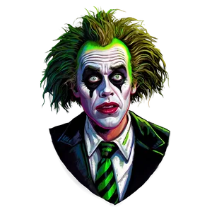 Beetlejuice Halloween Theme PNG Hjc