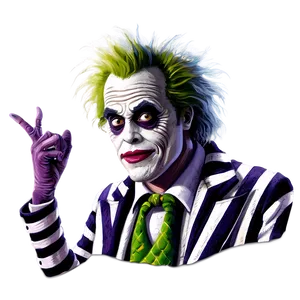 Beetlejuice Halloween Theme PNG Iun