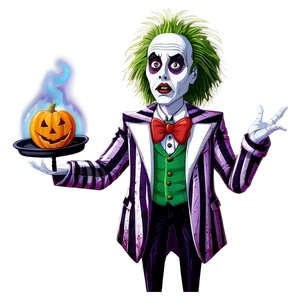 Beetlejuice Halloween Theme PNG Kdp43