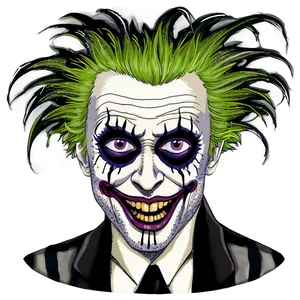 Beetlejuice Hand Drawn PNG Kla PNG