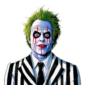 Beetlejuice Illustration Png Bmp67 PNG image