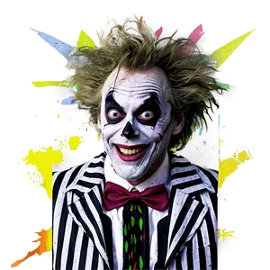 Beetlejuice In Action PNG 05232024
