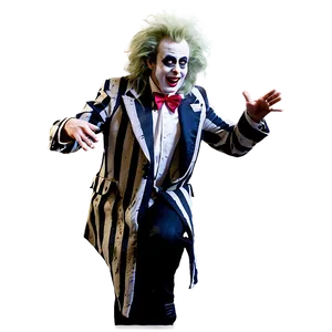 Beetlejuice In Action PNG Imd87 PNG