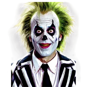 Beetlejuice Movie Poster PNG 05232024